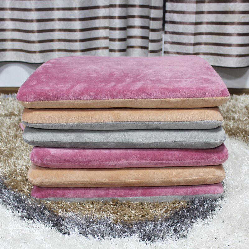 慢回弹记忆棉坐垫餐椅垫办公座椅垫汽车垫不变形四季垫子加厚坐垫