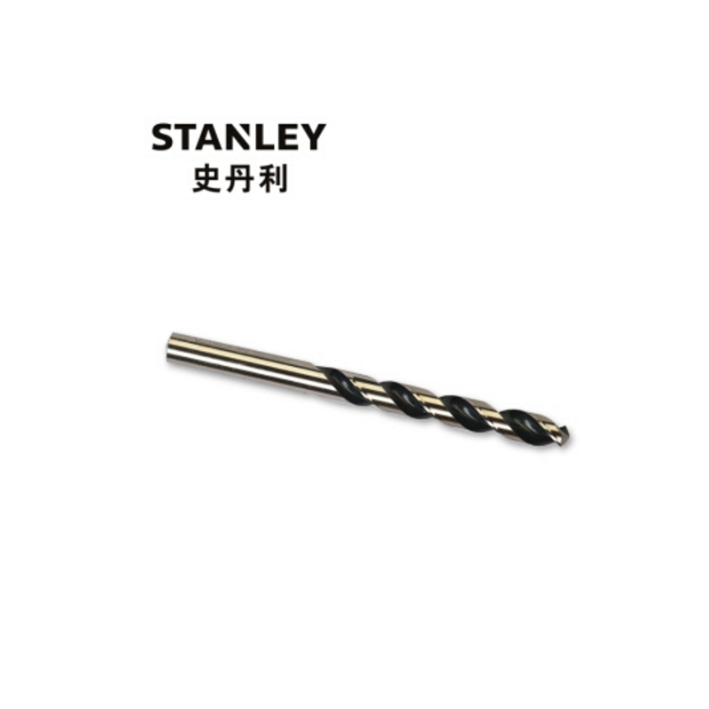 史丹利(Stanley)HSS高速钢麻花钻头 5.5mm(x10) 95-215-23