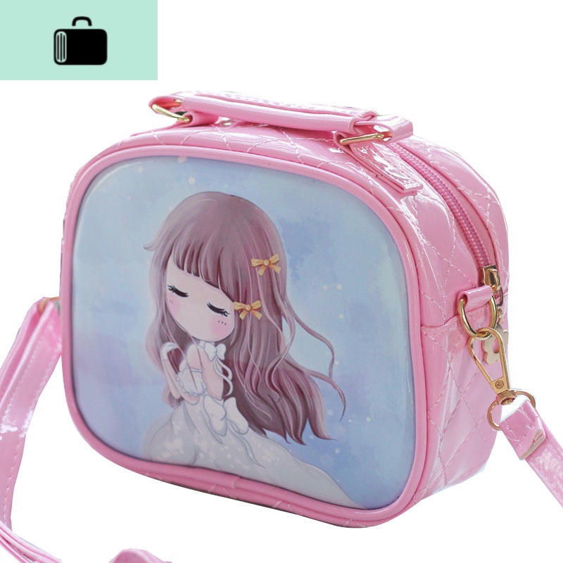 小孩包包可爱斜挎包女童洋气百搭迷你小背包女孩时尚小包公主钱包NEWLAKE高清大图