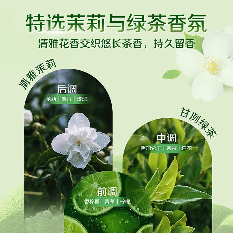 滴露洗手液茉莉绿茶250g 儿童抑菌洗手液消毒 家用洗手液留香高清大图