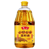 鲁花小榨古香菜籽油 1.8L小瓶家用非转基因食用油