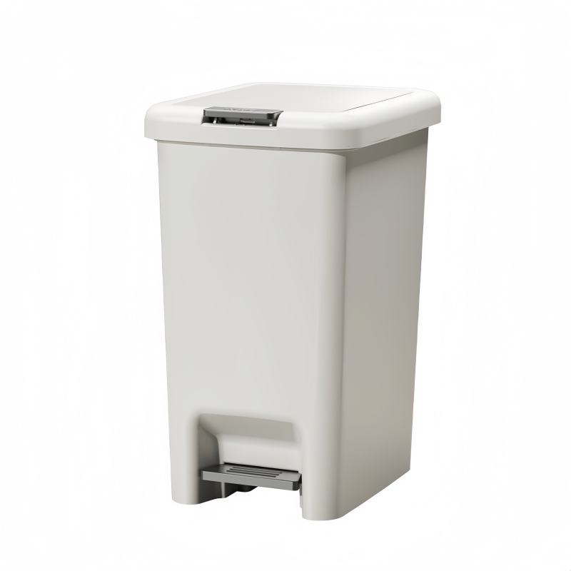 凡礼格双开式垃圾桶高清大图