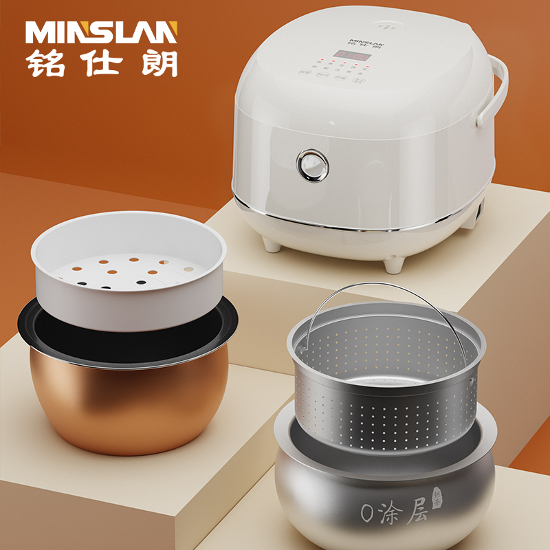铭仕朗3L电饭煲MSL-F30E1高清大图