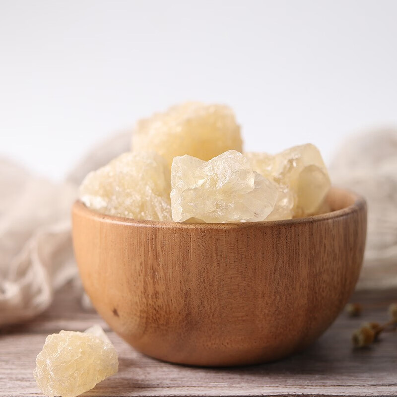 燕之坊冰糖清甜可口晶莹剔透蕴含菊香清新自然甜而不腻480g高清大图