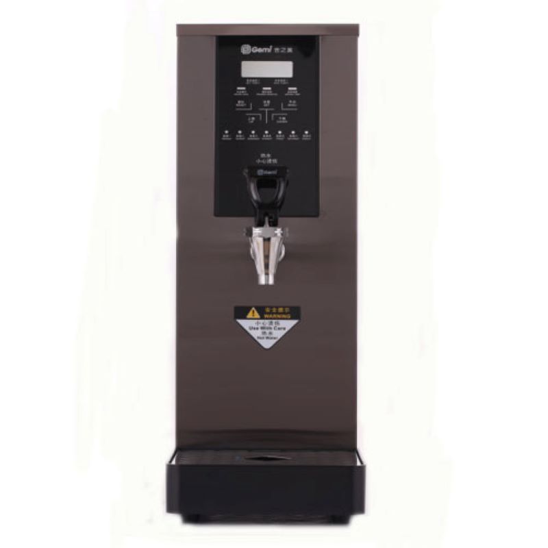 Gemi吉之美开水器商用步进式奶茶店吧台热水机全自动GM-B1-10-2JT