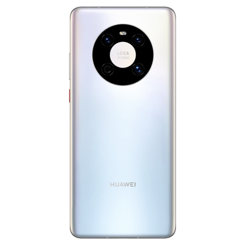 华为/HUAWEI Mate40E 8GB+256GB 秘银色 搭载HarmonyOS 麒麟990E芯片 超感知徕卡影像 40W华为超级快充 4G版全网通手机