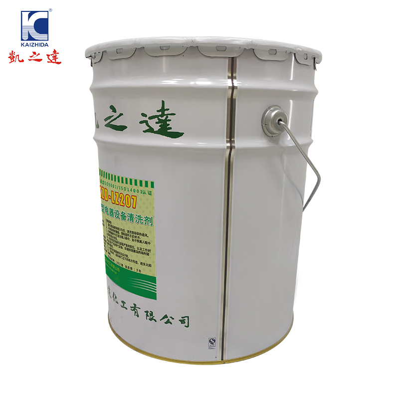 KAIZHIDA环保型电器设备清洗剂 20L/桶 KZD-LZ207(桶)高清大图