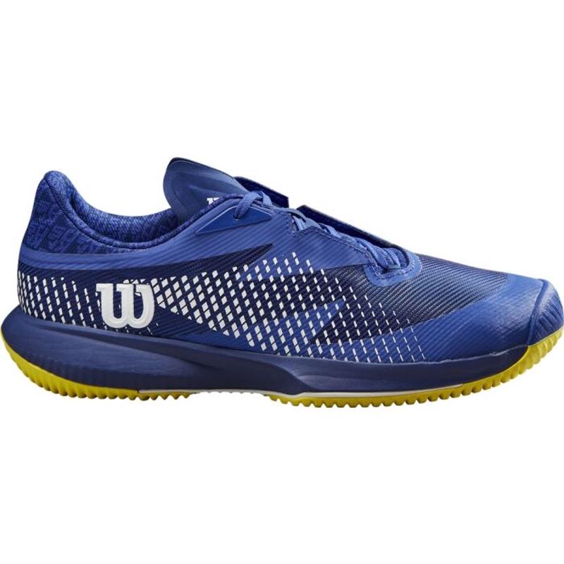 威尔胜(Wilson)男子网球鞋专业Baseline球员轻便舒适耐磨抗侧向移 blue_(blue_/_white) 46.5