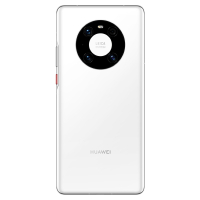 华为/HUAWEI Mate40 Pro 5G 8GB+128GB 釉白色 麒麟9000 SoC芯片 超感知徕卡电影影像 有线无线双超级快充 全网通手机(含充电器及数据线)