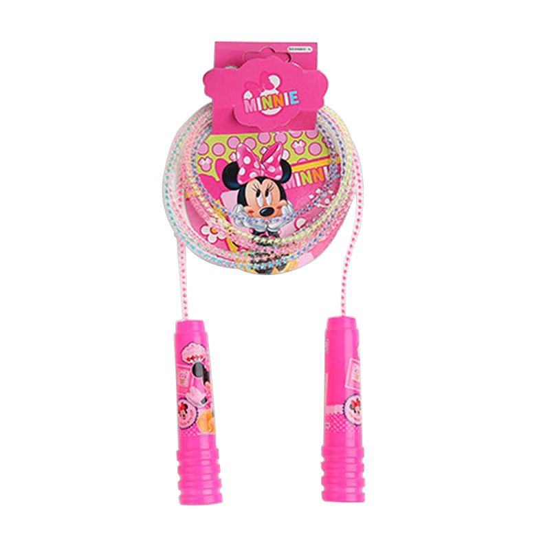 迪士尼(Disney)儿童跳绳透明彩色跳绳SD31001