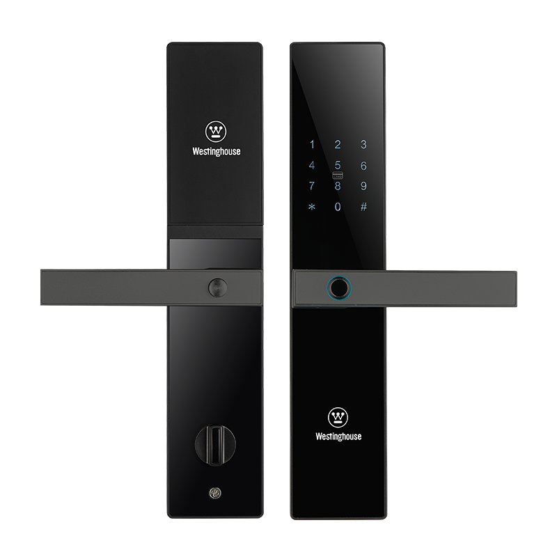 锁密码电子门锁视频介绍_美国西屋(westinghouse)wg5智能锁家用防盗门