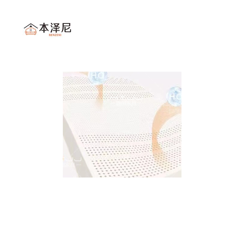 本泽尼 床垫 乳胶垫 HTZ-RJ1210-Z 1200*2000*100mm 张高清大图