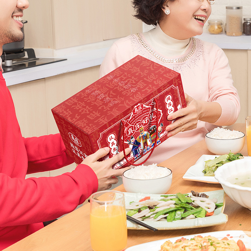 新疆果干休闲零食大礼盒