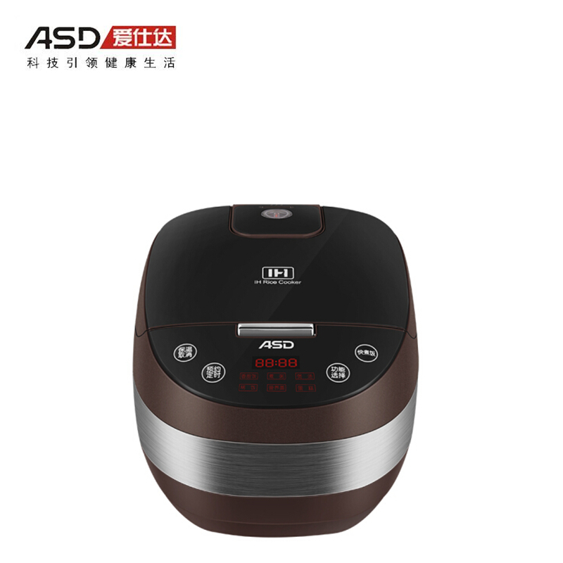 爱仕达ih立体加热4l电饭煲arf40i506