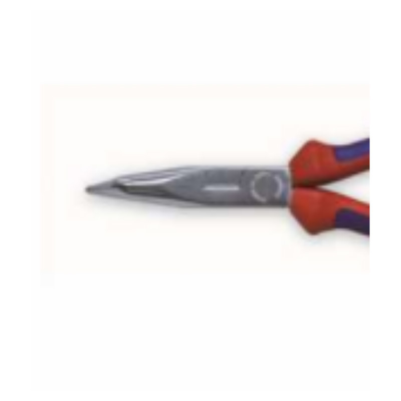 凯尼派克 KNIPEX 26 25 200200mm 弯嘴钳(镀铬头部,双色双重材料手柄,40°弯嘴)