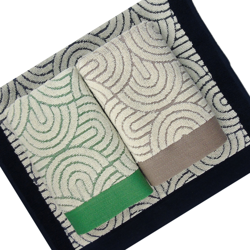 莺歌 5A抗菌精梳棉毛巾 75*35(±2)cm (颜色随机)条高清大图