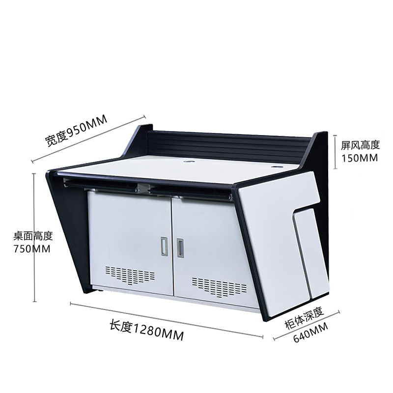 河洛伟业监控操作台 双联张高清大图