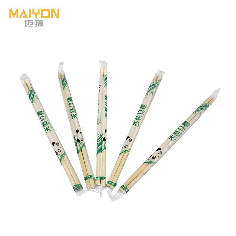 迈援 一次性筷子 5.5*225mm 1000双/包 包高清大图