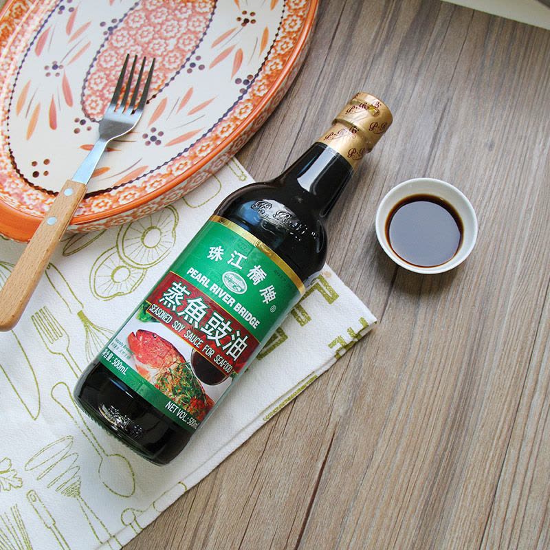 珠江橋牌蒸魚鼓油 500mlx12本 71158 /a 珠江橋牌蒸魚豉油500ML