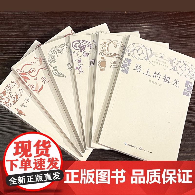 周涛散文(鲁迅文学奖获奖散文典藏书系) 周涛 长江文艺出版社 正版书籍高清大图