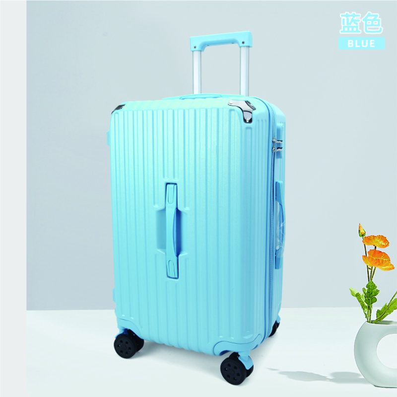 云曳行李箱拉杆箱升级USB接口B88-24寸高清大图