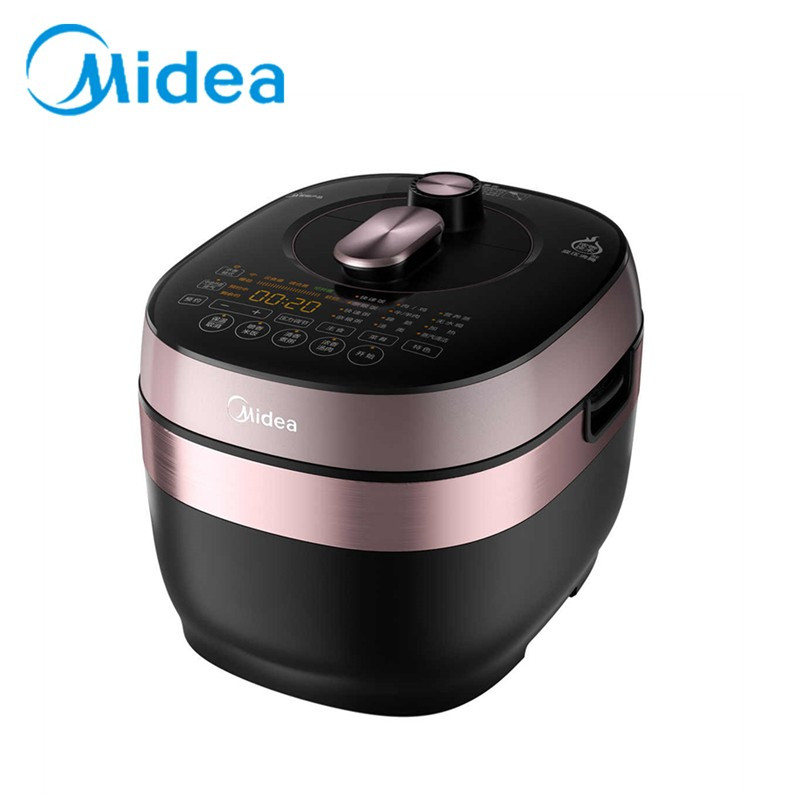 美的(Midea)MY-HT5073PA电压力锅IH加热双胆祛脂预约静排防溢智能wifi浓香