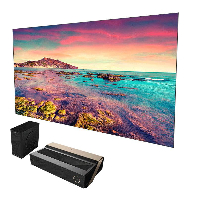 海信(Hisense)100L7 激光电视机 100英寸4K人工智能影院巨幕
