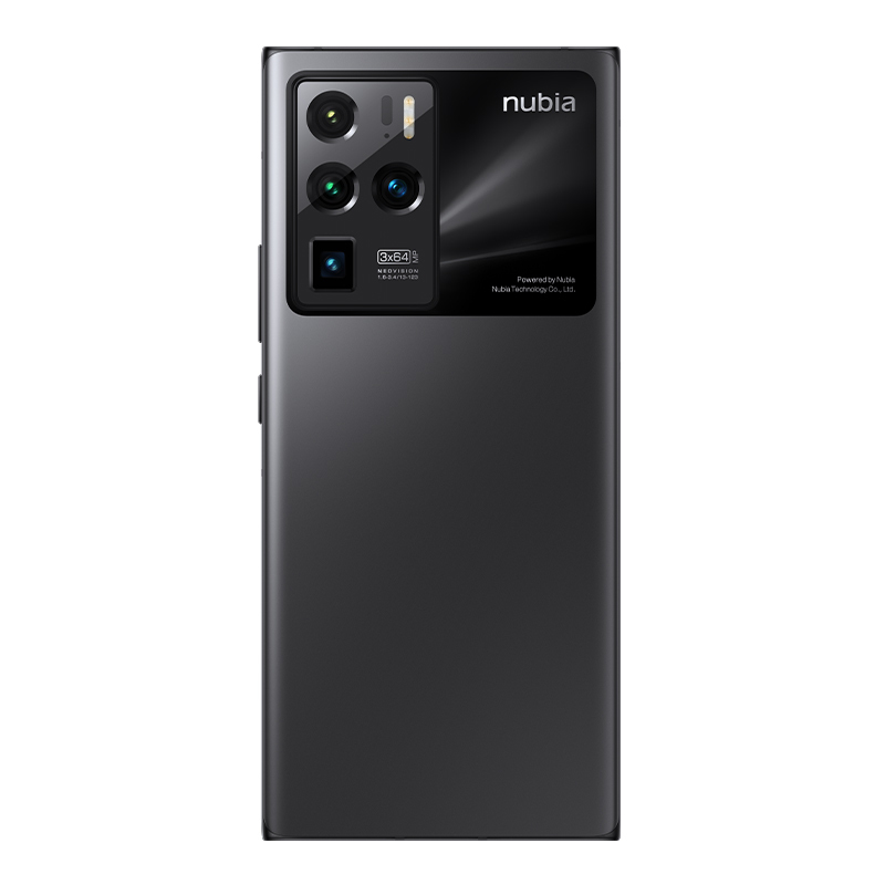 努比亚Z30 Pro手机 12GB+256GB 浩瀚黑 骁龙888 2亿像素 旗舰四摄 120W快充 144Hz屏幕刷新率 5G手机