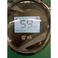 澳派电动车配件晶金龟王液晶仪表48v60v72v84v96v里程码表显示器雅迪