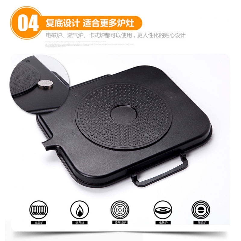 商用电炸电烤炉