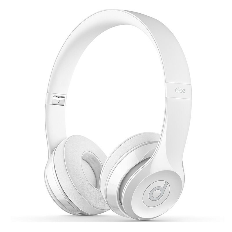 Beats Solo3 Wireless 头戴式无线蓝牙耳机音乐耳机 通用 炫白色