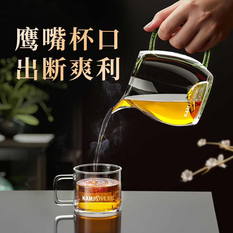 金灶GD-13公道杯高清大图