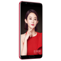 【二手9成新】荣耀 V10 魅丽红 4GB+128GB 全网通 安卓手机 5.99英寸屏 双卡双待移动联通电信4G手机