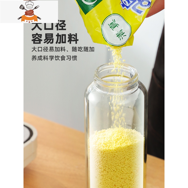 玻璃调料瓶辣椒胡椒粉盐味精烧烤佐料撒粉撒料瓶调味料瓶调料罐子 敬平调味罐高清大图