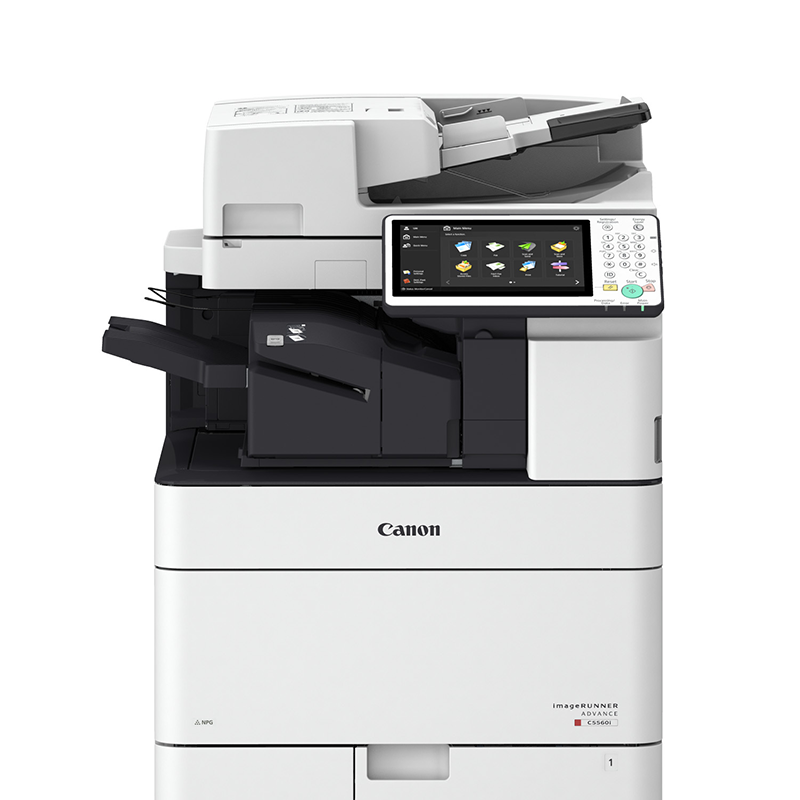 佳能(Canon) iR-ADV C5550 A3彩色数码复合机(四纸盒 手册装订 双面同步输稿器 打印 复印 扫描)
