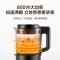 美的(Midea)轻音破壁机家用便携多功能大容量豆浆机一键清洗预约果汁机小型榨汁豆浆奶昔辅食料理机 灰色ABL8056A