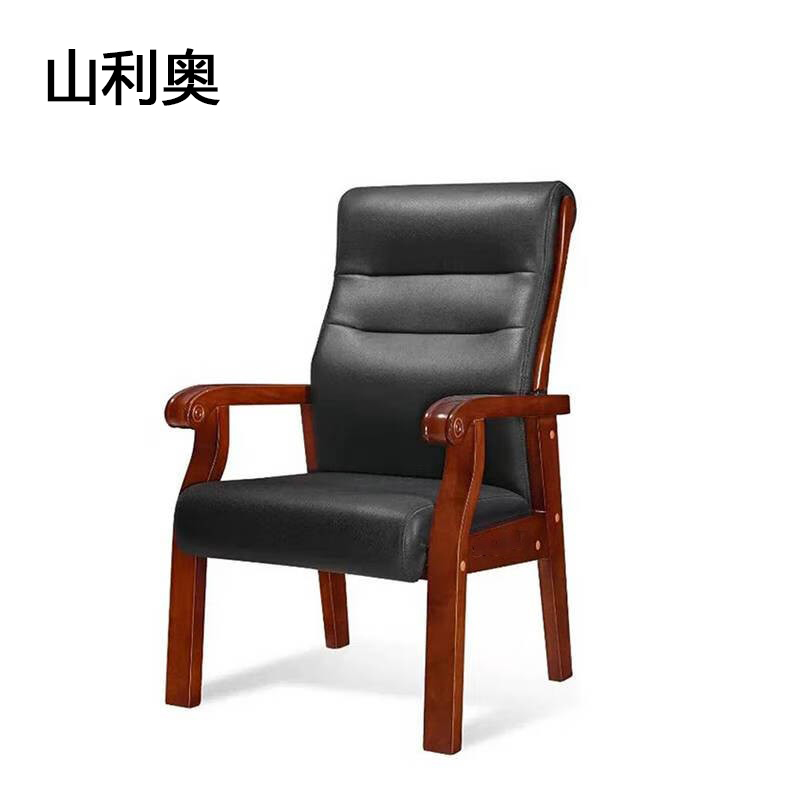 山利奥 实⽊办公椅 670*680*1120mm 把