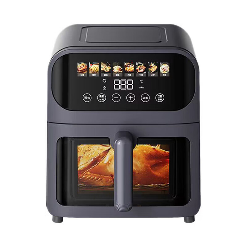 小熊(Bear)空气炸锅 家用无油烟低脂多功能电炸锅6L大容量 QZG-P15J5