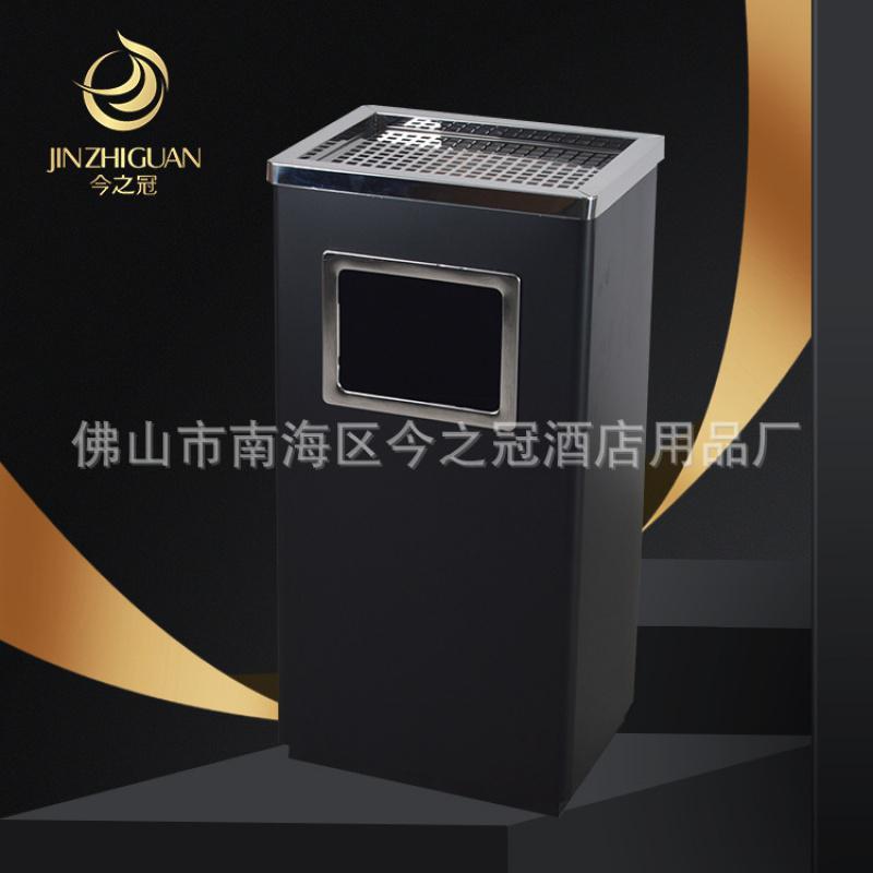 今之冠方形丽格垃圾桶 不锈钢烟灰桶