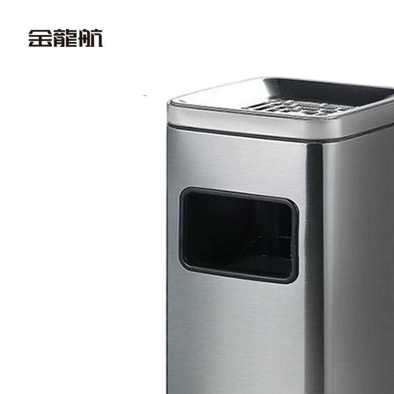 金龙航不锈钢垃圾桶高清大图