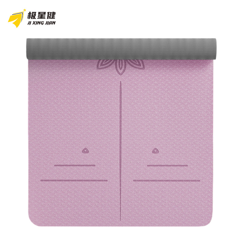 极星健 瑜伽垫 1.2cm 套高清大图