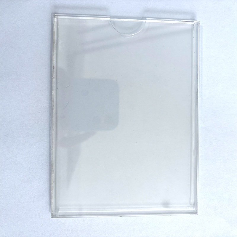 普拓塑 亚克力存放卡槽 A4(210*297mm) 个