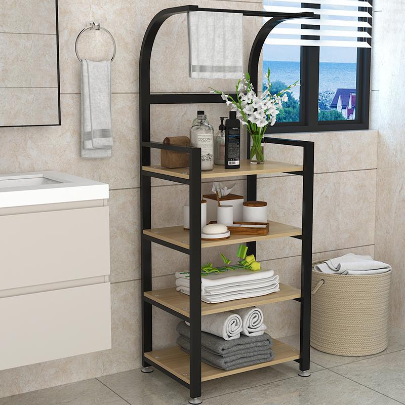 卫生间置物架落地浴室收纳架多层厕所阿斯卡利ascari洗手间脸盆架毛巾