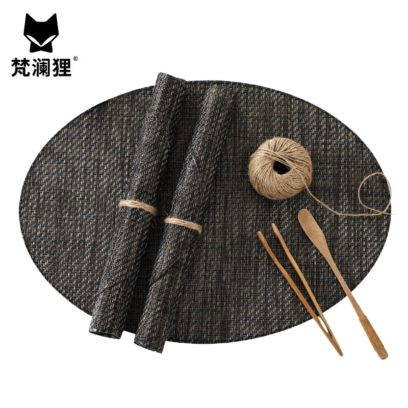 梵澜狸PVC茶杯垫LS7 张高清大图