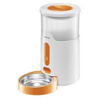 松下喂食器宠物智能定时量远程猫盆投食机CP-JNF01-R