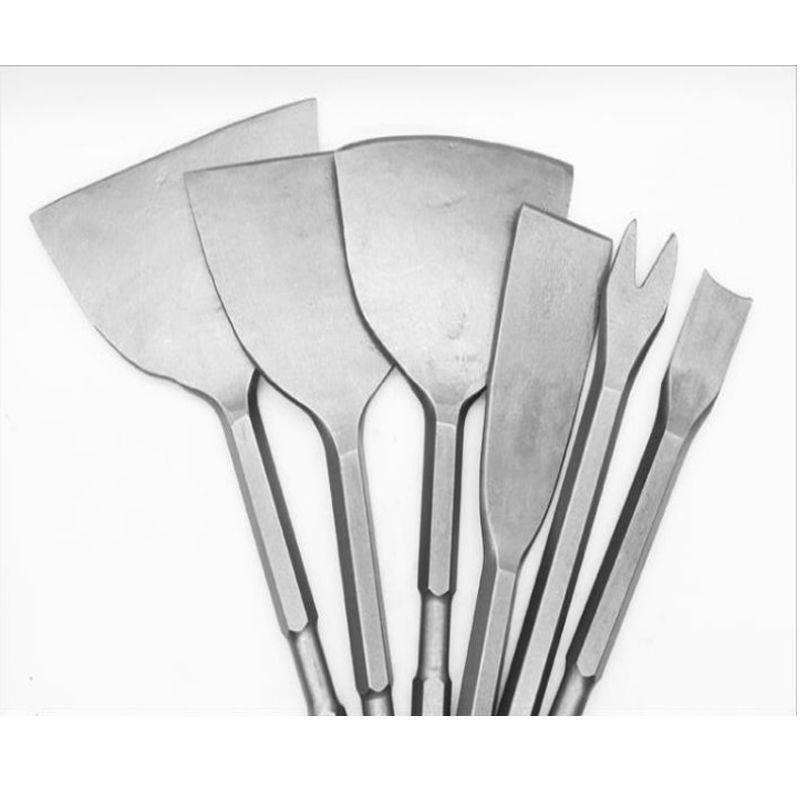 拆铜拆电机铜电镐铲铜工具拆旧废机凿子扁凿拆铜线叉型四件套