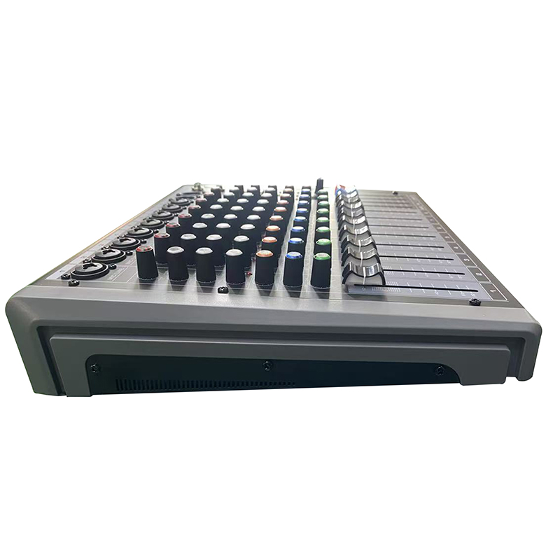天地伟业会议系统12路调音台内置TD-12高清大图