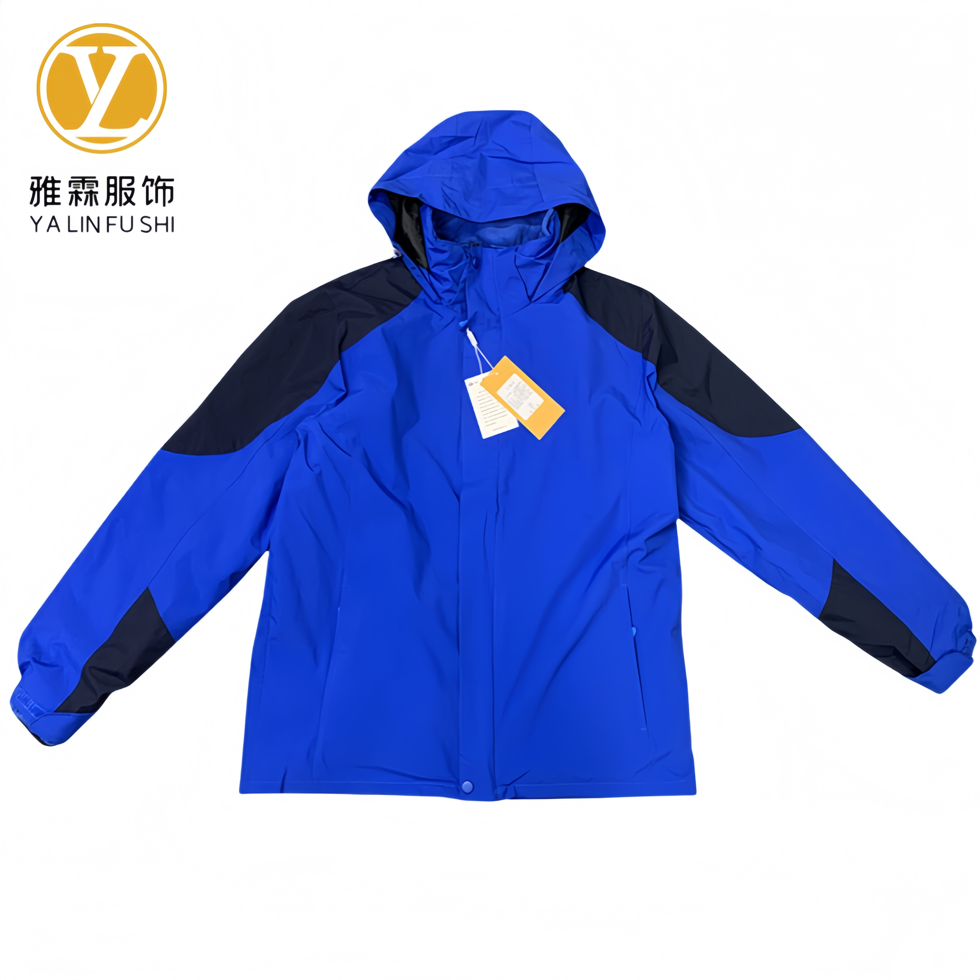 雅霖服 三合一连帽冲锋衣YLF24-BMY-T2999 /件