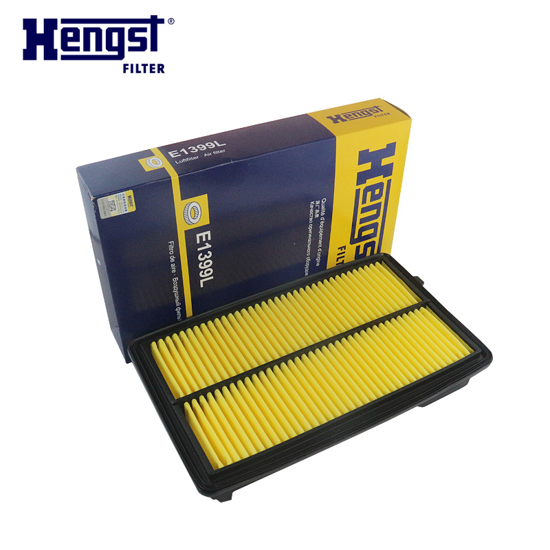 汉格斯特(hengst)空气滤清器E1399L适用于第9代雅阁3.0L