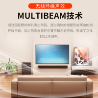 JBL Bar5.1 SURROUND 家庭影院电视音响 蓝牙音响 回音壁条形音响 壁挂音响